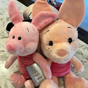 [NWT] Piglet dolls disney